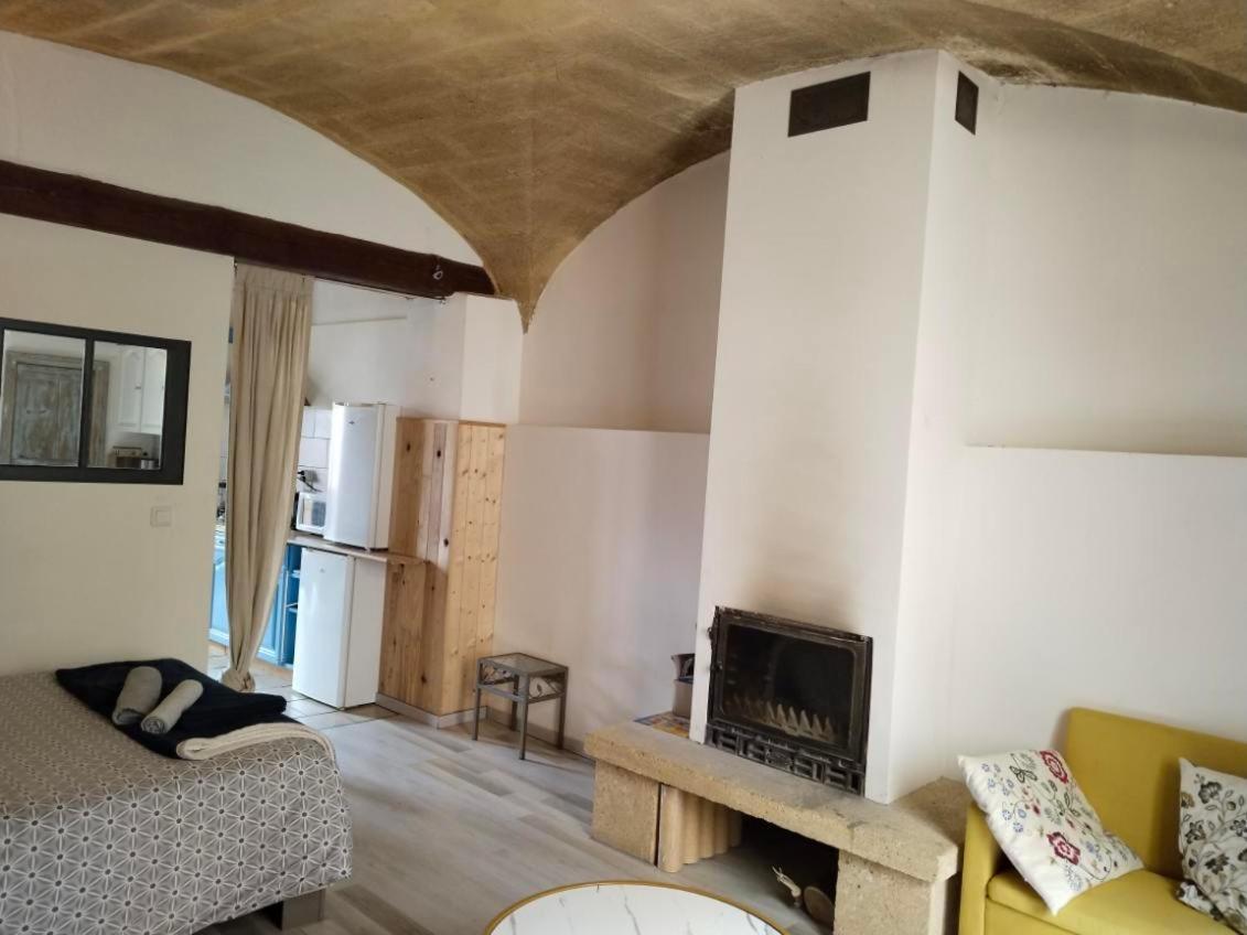 Studio Proche Pont Du Gard 里茅林斯 外观 照片